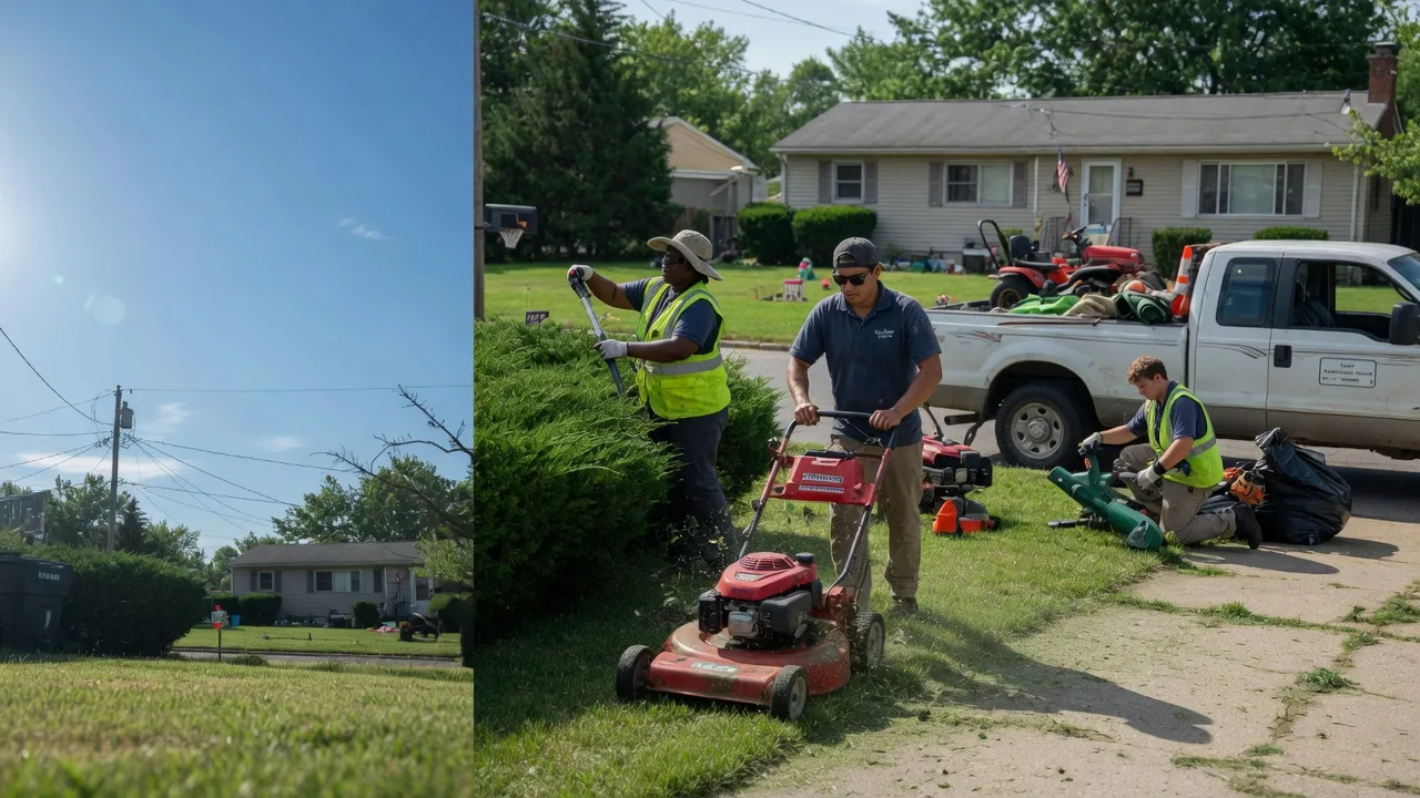 Lawn Care in Andrews, SC near me